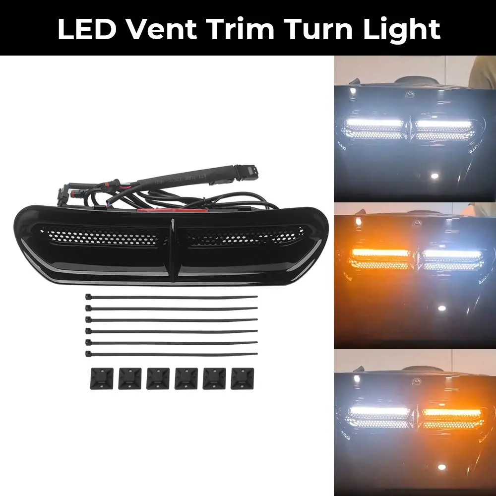 

1 шт. светодиодный светильник-указатель поворота для мотоциклов Harley Touring Electra Glide Ultra Limited Low FLHTKL 2015-2019