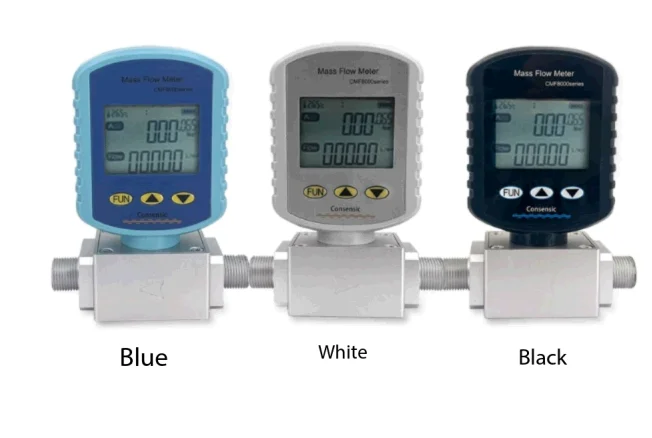 CMF8008 Portable Gas Mass Flow Meter gas flow meter (Air, Oxygen, Argon, Nitroge