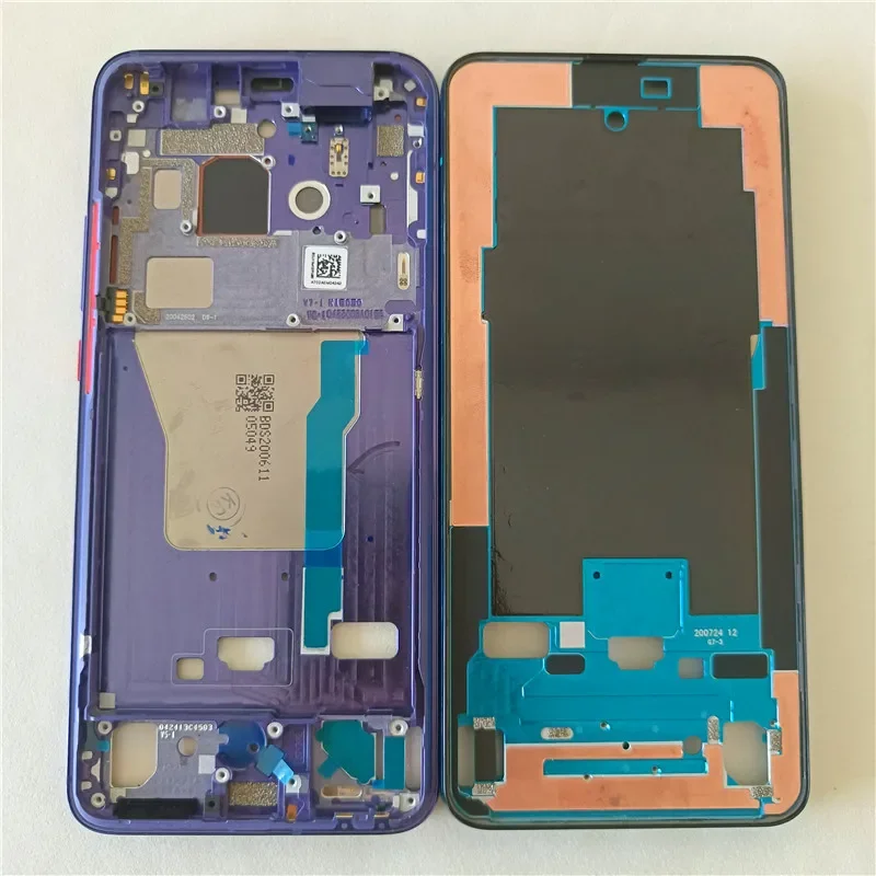 For Xiaomi Poco F2 Pro / Redmi K30 Pro Middle Frame Plate Housing Board LCD Support Faceplate Bezel Replace Repair Spare Part