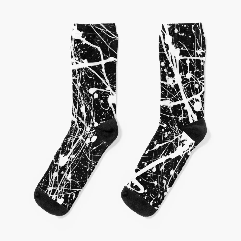 

Splat! 4 (Oreo Cookie) Socks Toe sports Stockings man christmas stocking hockey Socks Woman Men's