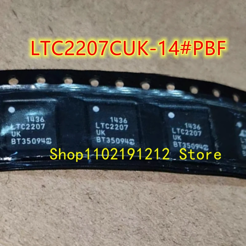 

LTC2207CUK-14#PBF LTC2207CUK QFN-48