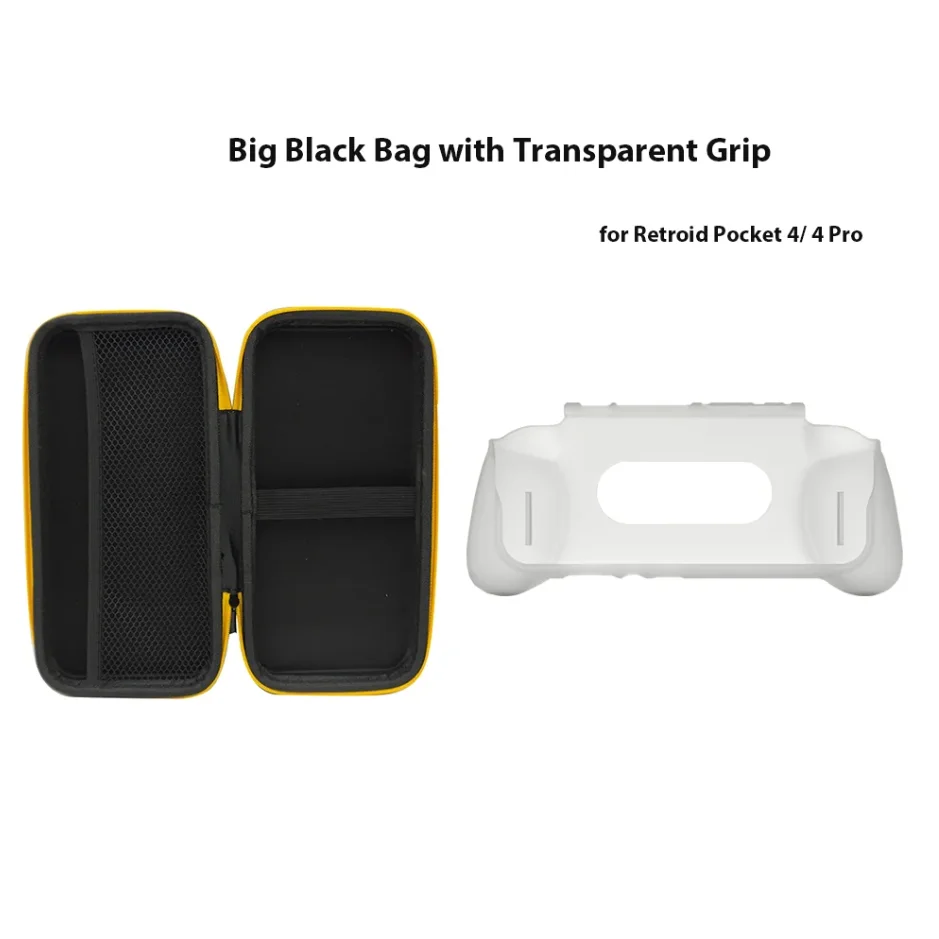 Portable Retroid Pocket 4/4 Pro Officail Grip For RP4 Retroid
