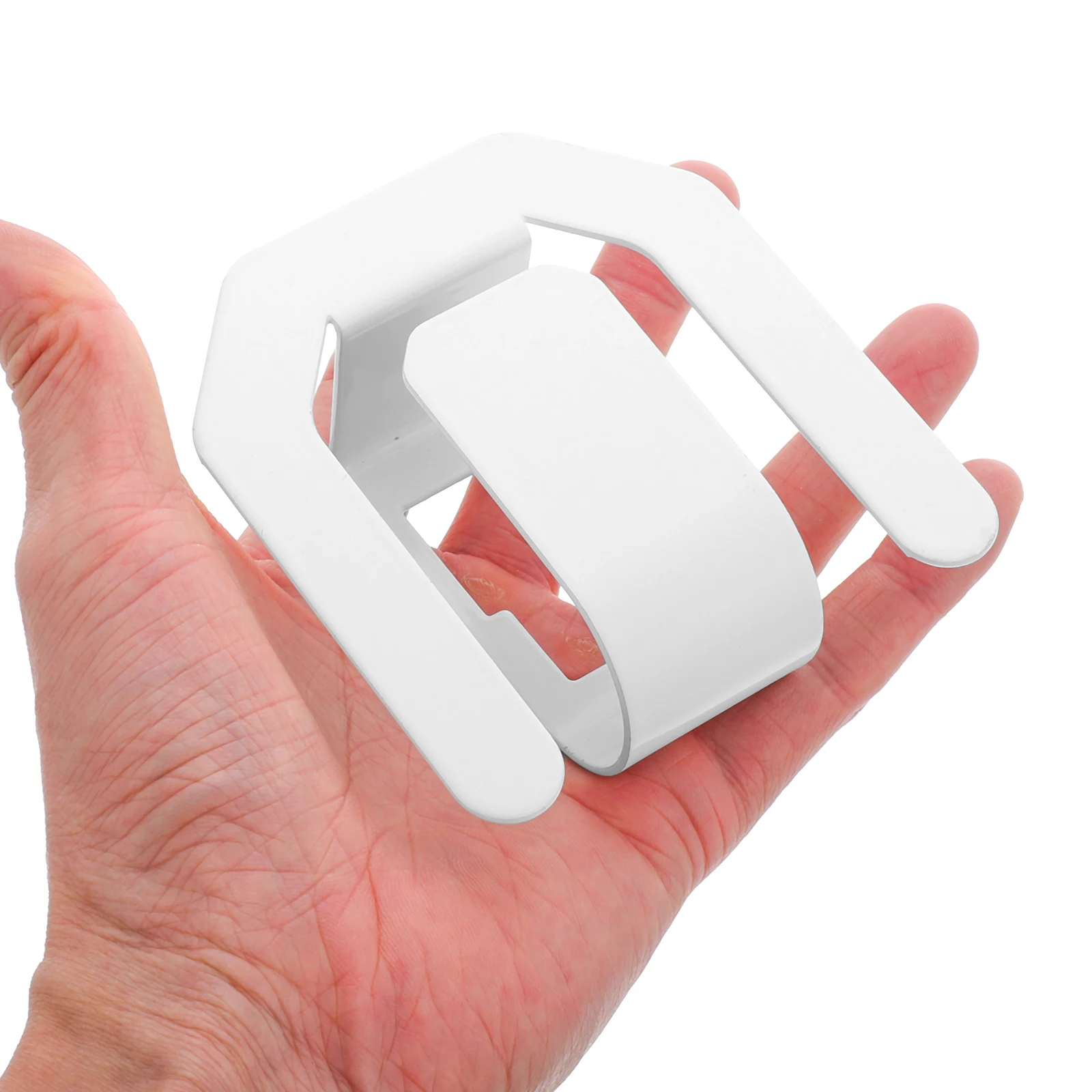 

5pcs Wall Mounted Slipper Rack For Bathroom No Punch Shoe Holder Reusable Adhesive Hooks Slippers Storage Carbon Steel