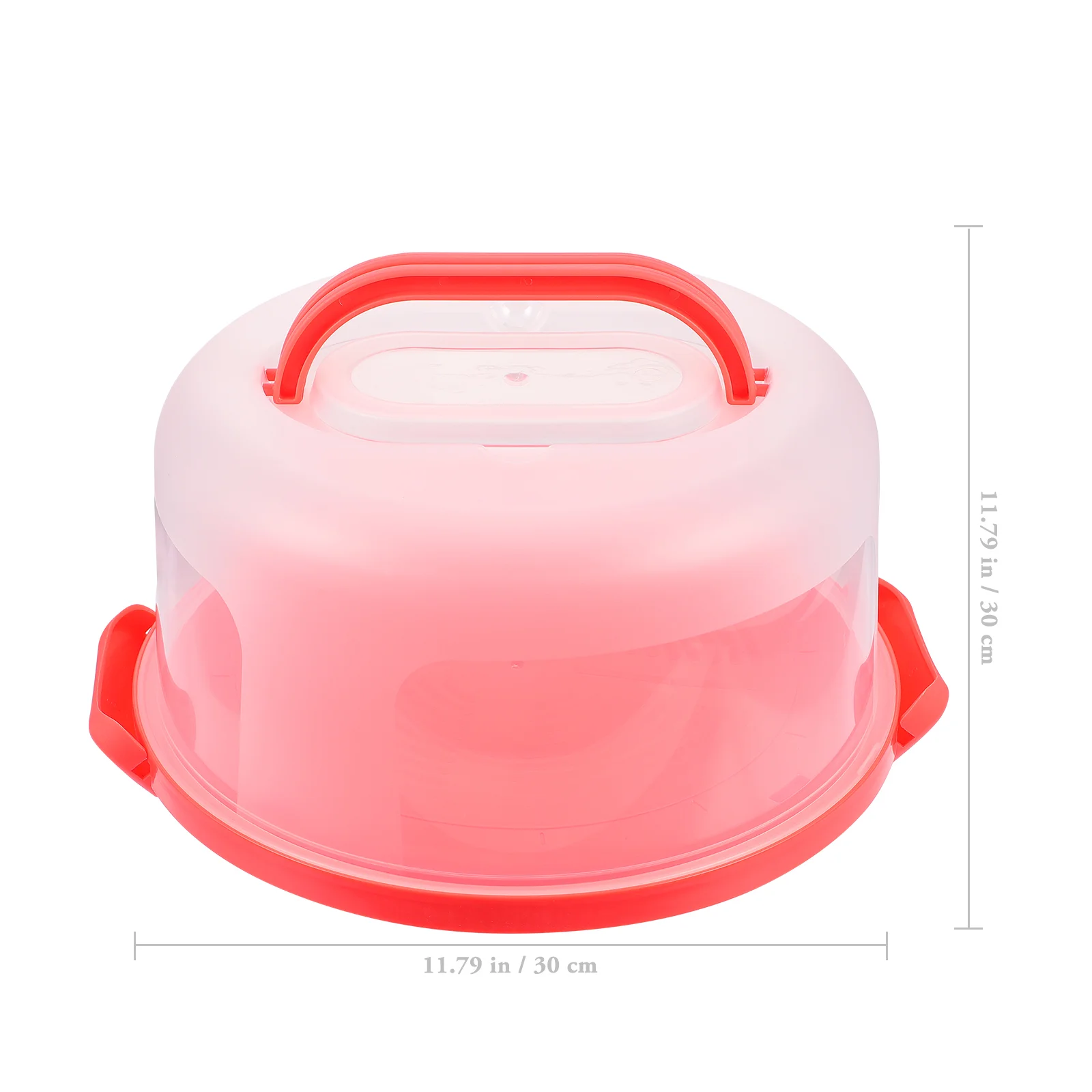 Cake Box Food Packing Boxes Plastic Cupcake Single Holder Container Dessert Chocolate