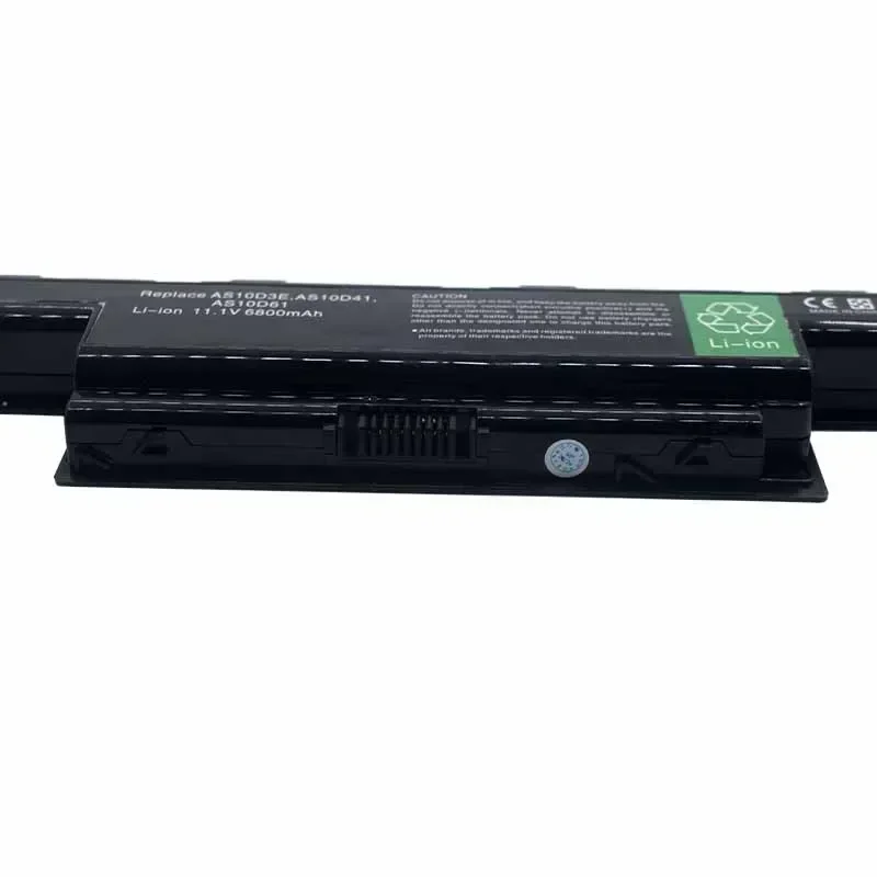 Nueva batería del ordenador portátil para Acer Aspire V3 5741 5742 5750 5551G 5560G 5741G 5750G AS10D31 AS10D51 AS10D61 AS10D71 AS10D75 AS10D81