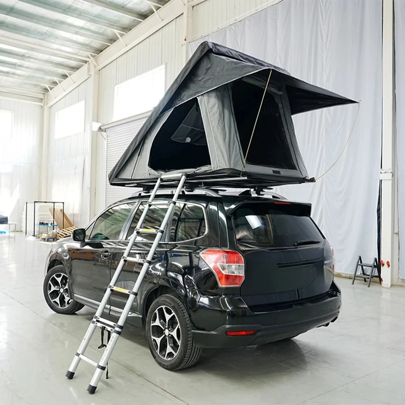 WaterproofAuto Parts Light Weight Roof Top Tent Fit 4X4 Off-Road Car Outdoor Auto Camping Acces