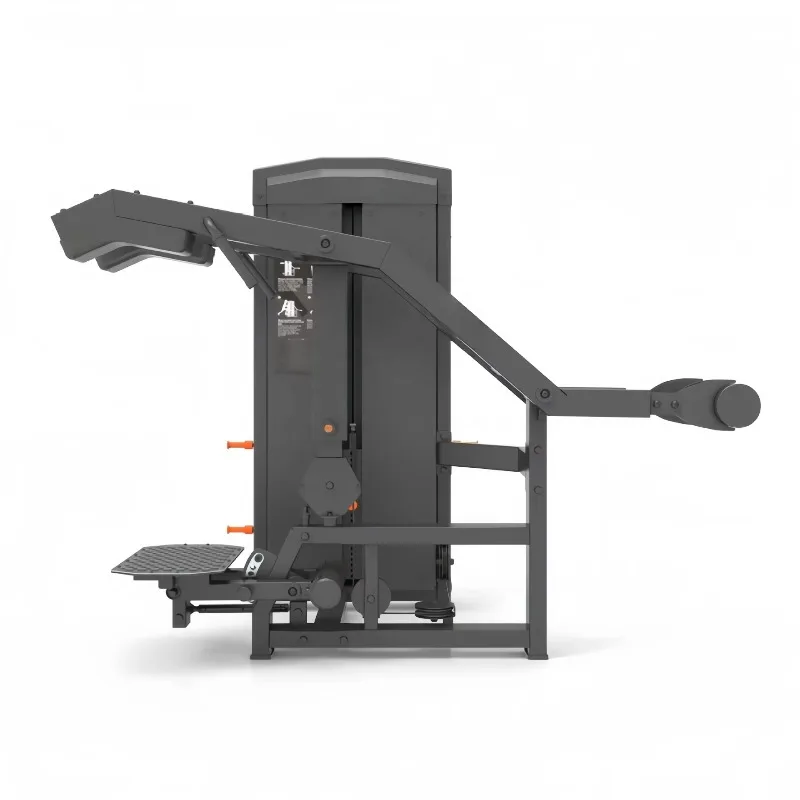 2025 Adjustable Commercial & Home Leg Trainer - Hip Thrust & Glute Machine, Pin-Loaded Step-Up for Targeted Lower Body Fitness