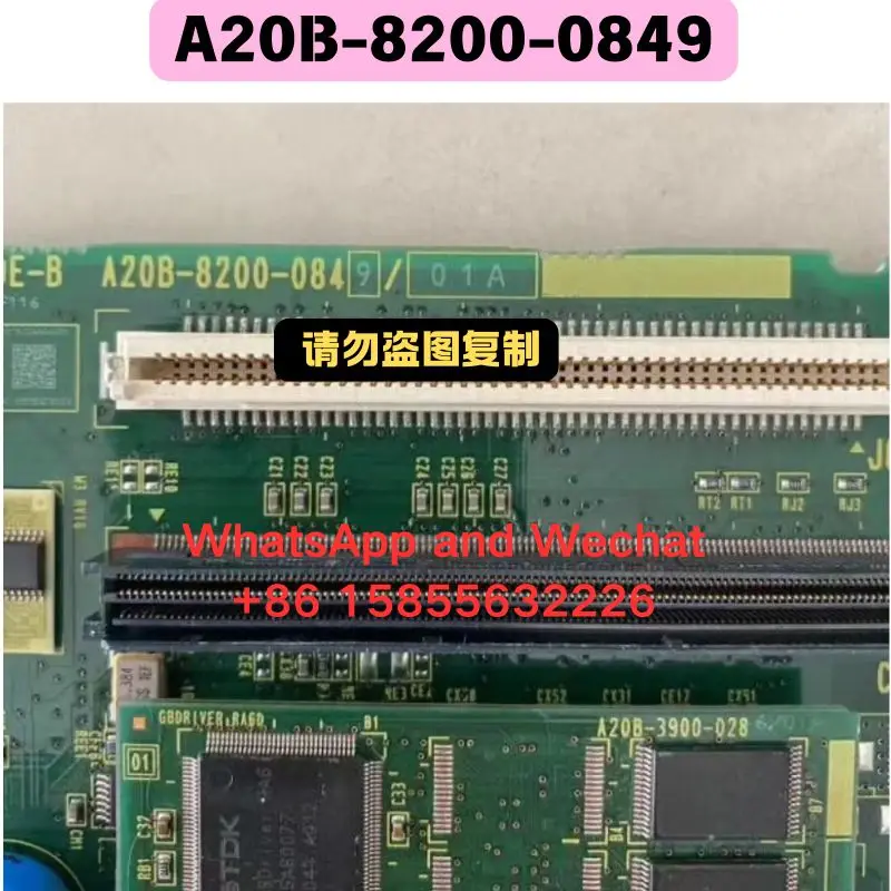 

Used motherboard A20B-8200-0849 Functional test OK Fast Shipping