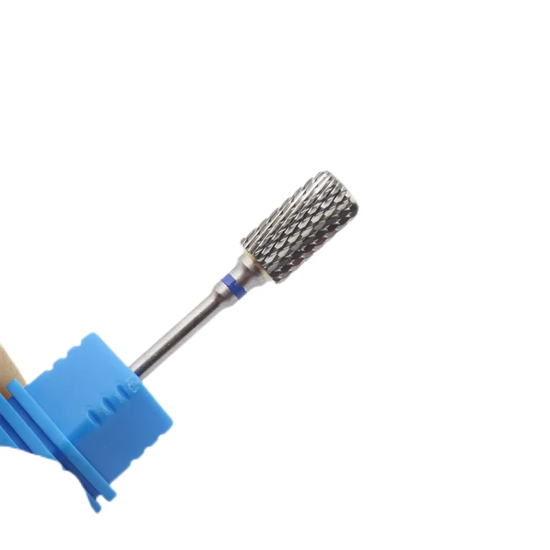 Large Barrel Tungsten Carbide Nail Drill Bit – Anti-Dust Design, Professional Nail Milling Bit for Gel Removal & Nail Shaping