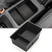 Armrest Box Storage Box for Audi Q4 E Etron 2022 2023 2024 Car Central Console Tray Holder Container Organizer Accessories