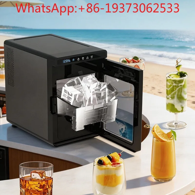 Ice Machine Dafang Ice Small Household Automatic High-end Dafang Ice Cube Making Machine