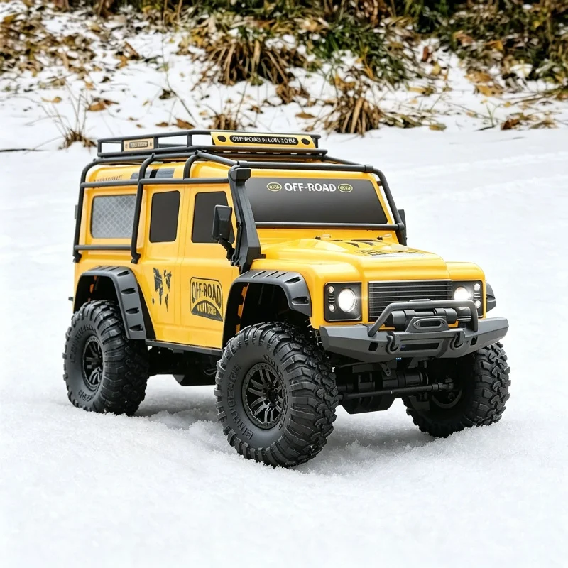 

Hot 1/10 HB ZP1005-ZP1010 Remote Control Full Scale Four-Wheel Drive Monster Truck Off-Road Climbing Vehicle RC Model Toy Gifts