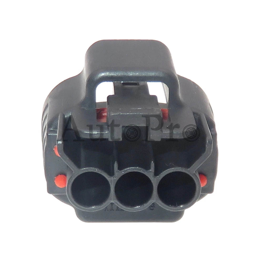 1 Set 3 Hole 90980-11145 DS-BN-3F-GR AC Assembly Auto Plastic Housing Waterproof Socket VSS For TOYOTA Carola Corolla Alto 11143