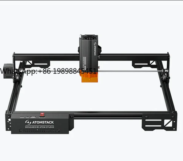

For A20 Pro V2 20W Quad-Laser Cutter 400*365mm Metal Wood Glass Engraver Machine New Condition Fiber Laser 3D Feature