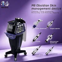2026 New‑Upgraded M6 Facial Skin Management Machine, Hydradermabrasion Deep Cleansing Professional Salon Beauty Skin Care