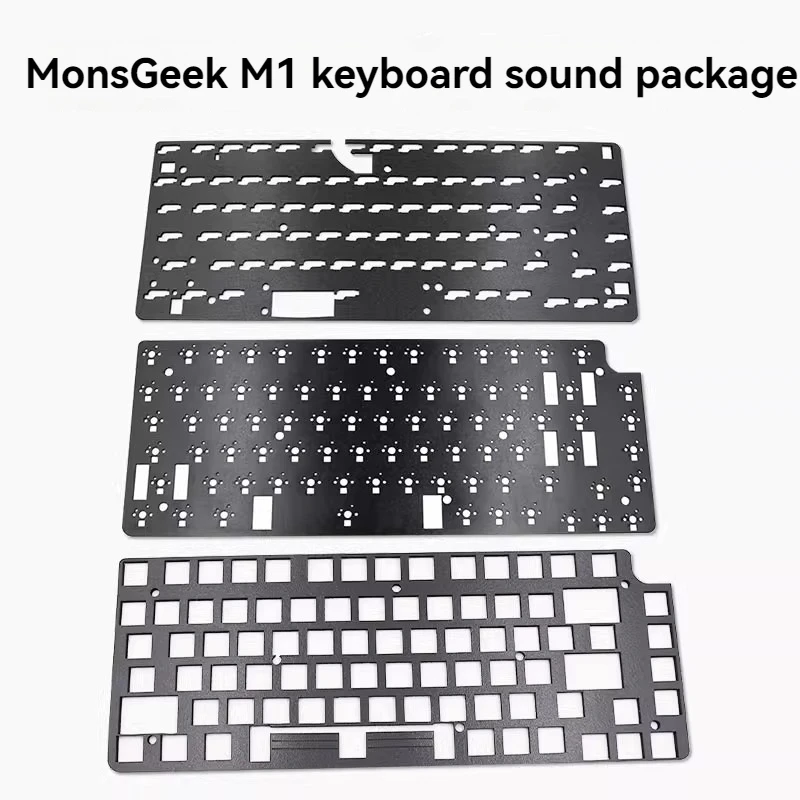 

MonsGeek M1 M1W Sound Pad Three-piece Set PORON Foam Packet IXPE Axis Underlay Custom Gaming Mechanical Keyboard Accessories