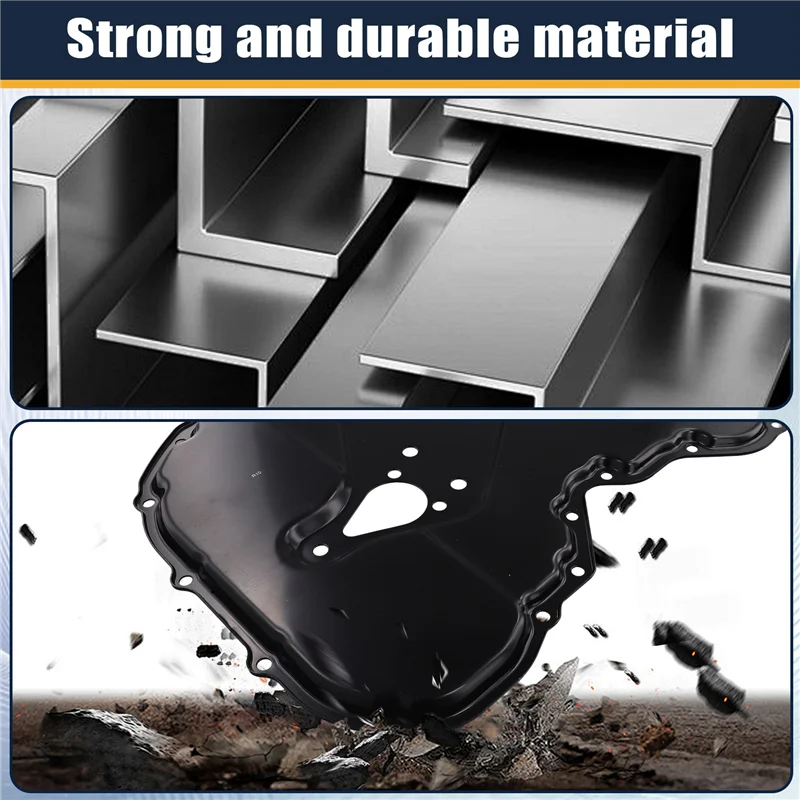 

BK3Q-6019-BC Timing Cover Front 3.2L Oil Seal Kit Gasket For Ford Transit Ranger 3.2 11-22 UH02-10-500A 1717590