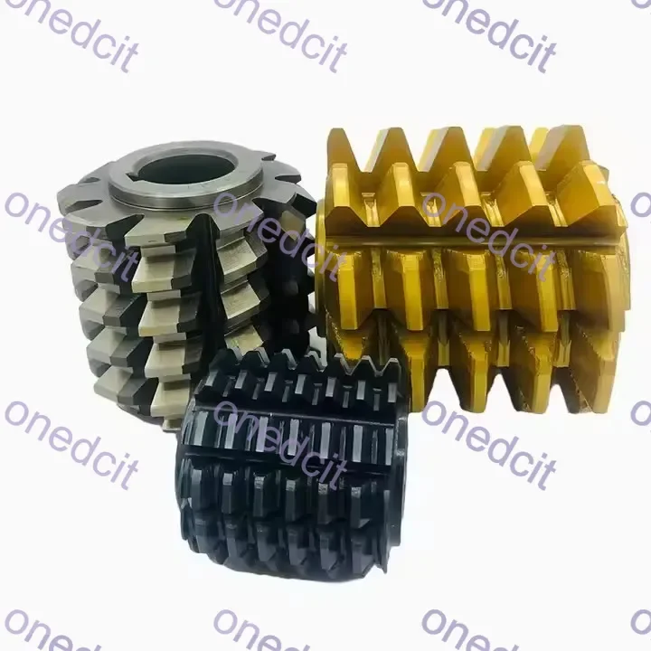 

HSS PA20 Module Gear Hob Indexable Hob M5.5 M6 M6.5 M7 M8 M9 M10 M13 M14 M16 M18 Gear Cutter