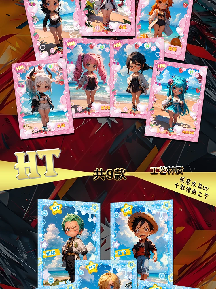 2025 la más nueva diosa suprema Temple Wave 3 Nami Noa Hancock Yamato Zoro colección tarjetas de Anime regalos y pasatiempos regalos