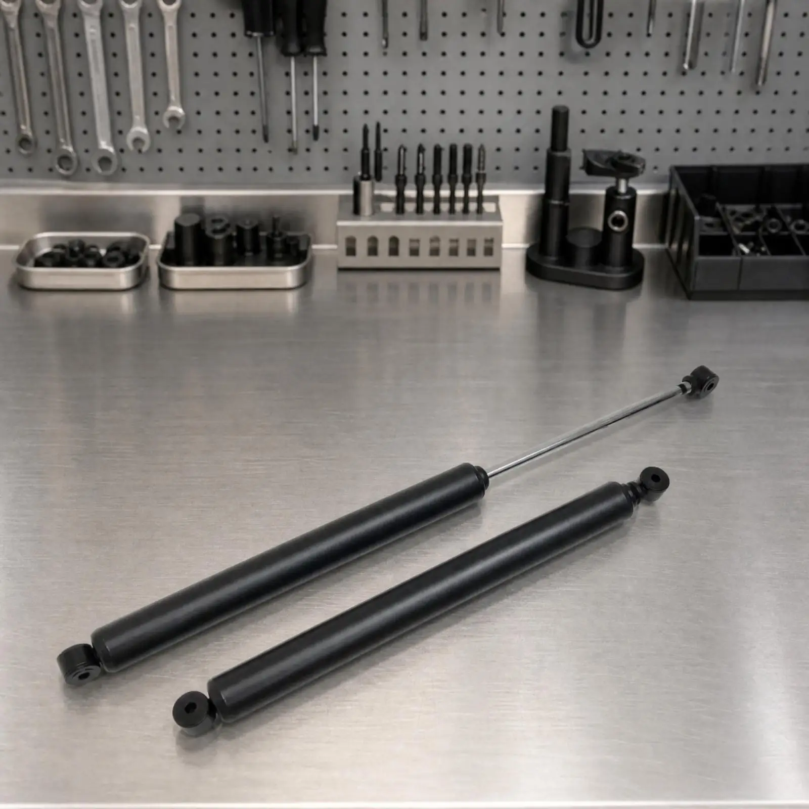 Hydraulic Cylinder Damper 44cm Compressed Length Rowing Machine Oil Cylinder Shock Absorber for Home Gym Repair Upgrade Part
