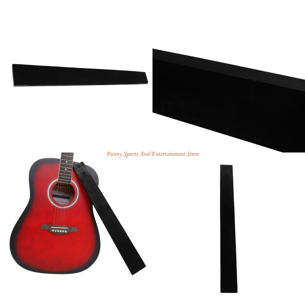 

C4DE Замена грифа из черного дерева для гитары без прорезей, пустая деревянная грифовая доска для гитары