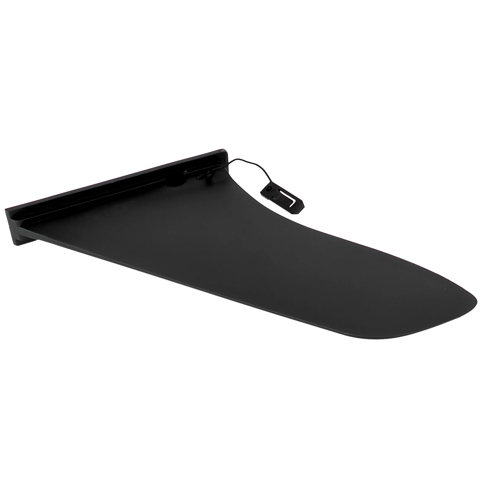 

Вдвижной плавник для доски для серфинга, 1 шт., 27,5*25*4,5 см, черный центральный плавник, надувной нейлоновый плавник для серфинга, высокое качество, новинка