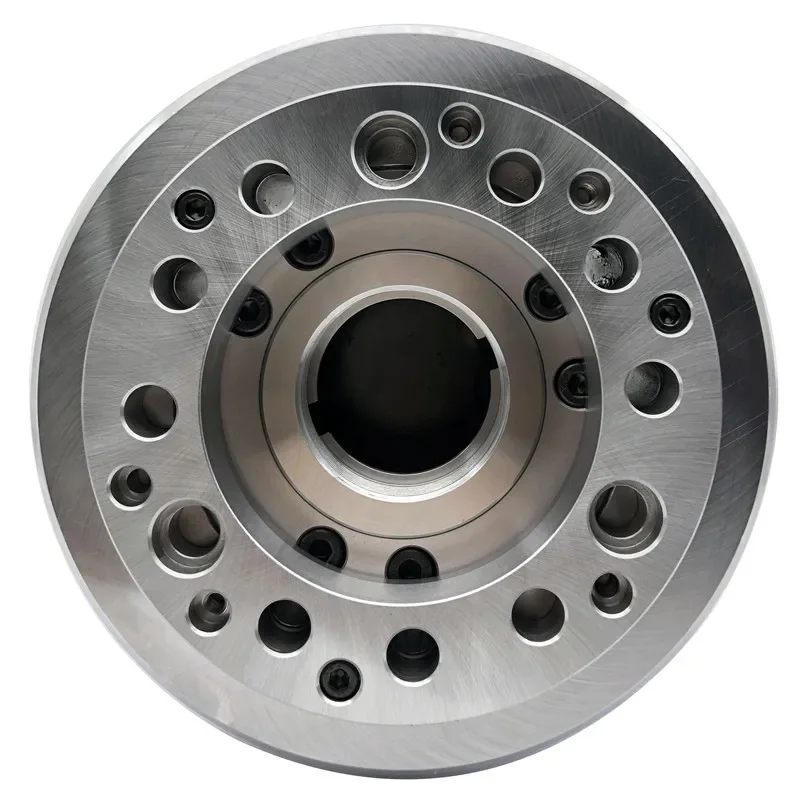 Original Hollow Hydraulic Chuck 3H-205/206/208 Three-Jaw Chuck