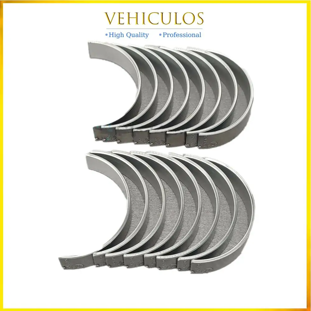 11248611782 11247617338 11240150237 16x ربط Con Rod Bearing Set N62 N63 S63 محرك لسيارات BMW 550i M5 X5 X6 F10 F90 F02 E70 #1