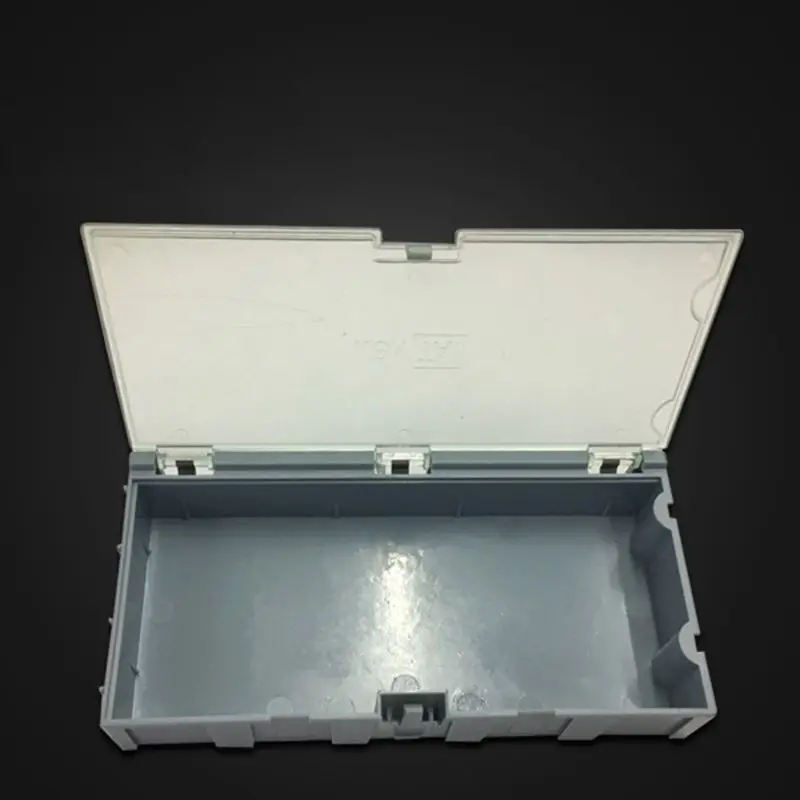 Mini scatola immagazzinaggio per gioielli per custodia Scatola per piccoli oggetti SMT IC Scatola immagazzinaggio per 9