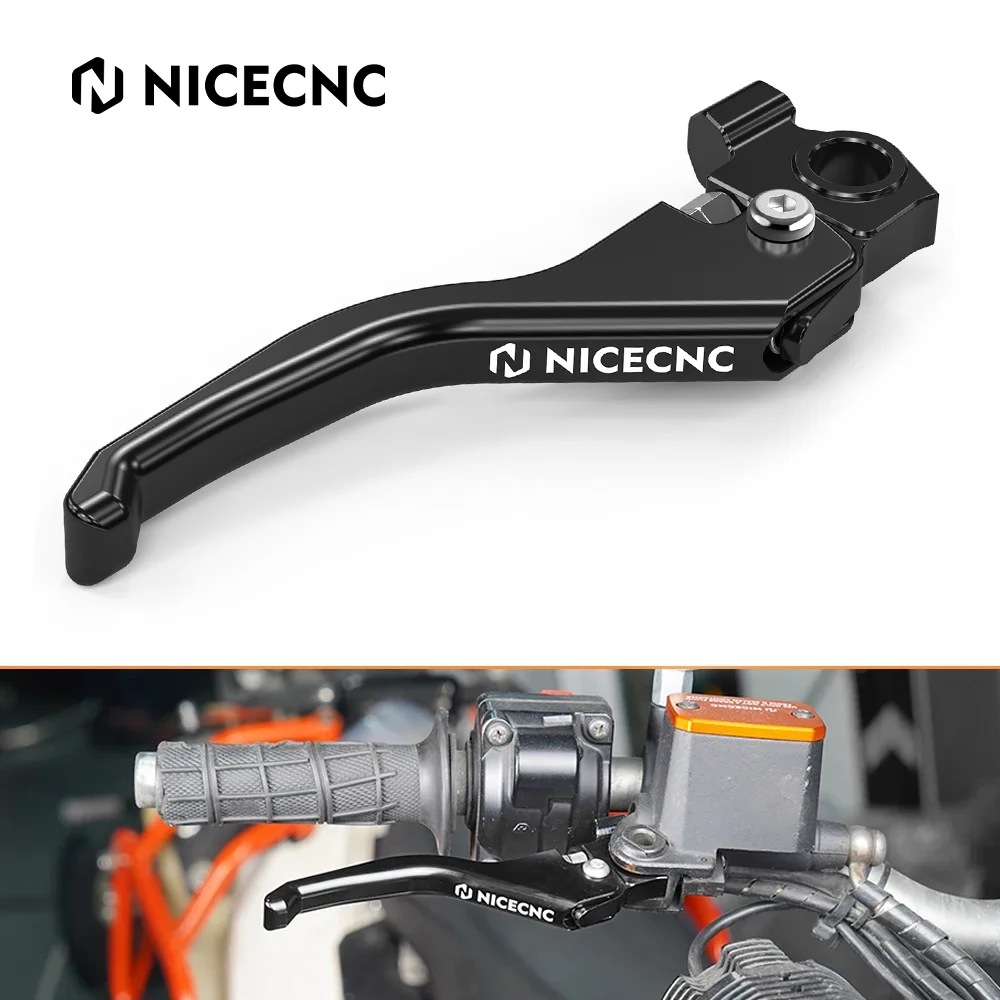 

NICECNC Shorty Brake Lever For KTM 690 Enduro R SMC-R 2014-2024 Husqvarna 701 Enduro Supermoto 2016-2024 GasGas 700 SM/ES 22-24