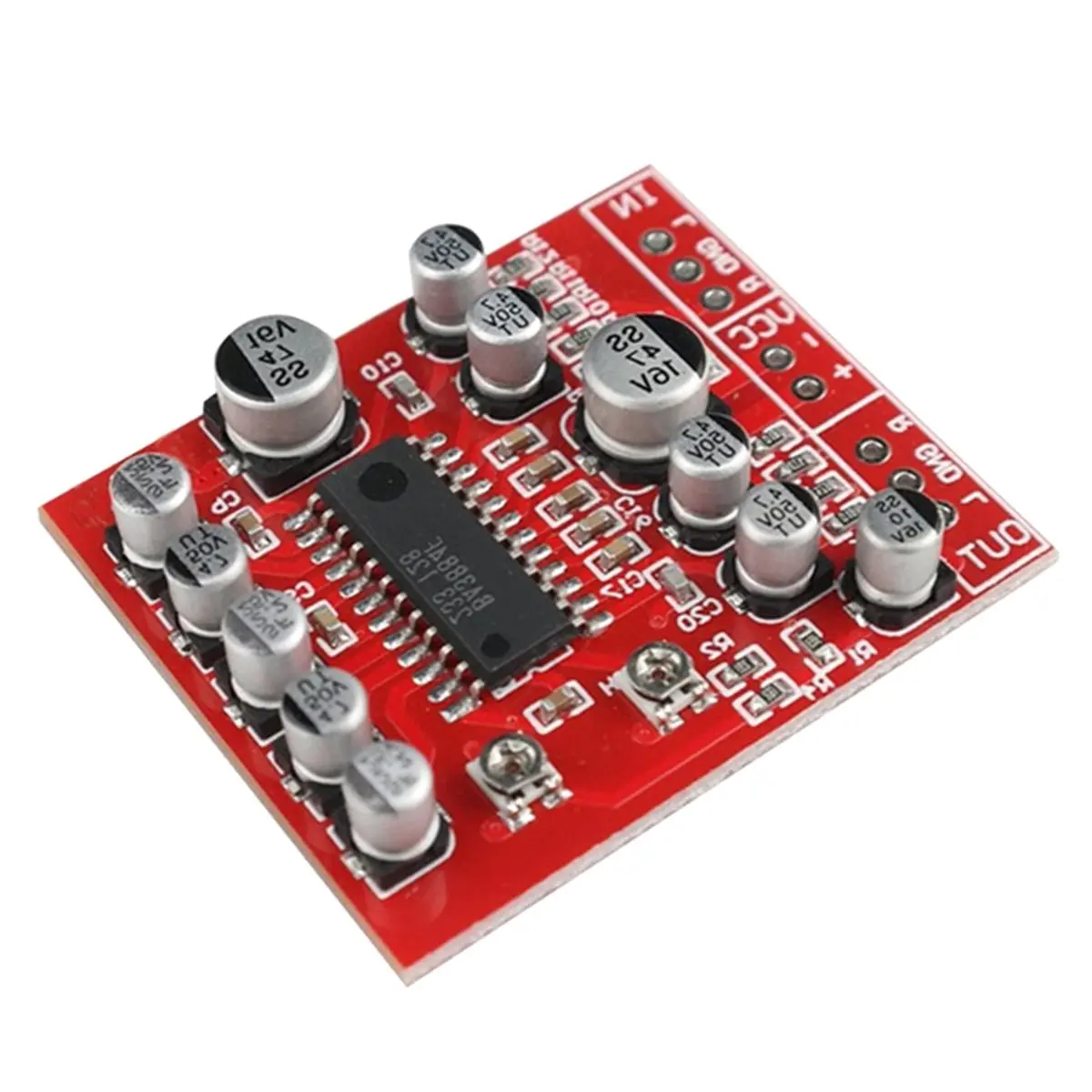 BA3884F Tone Board Preamplifier Sound Effect DIY Module to Enhance Clarity Treble and