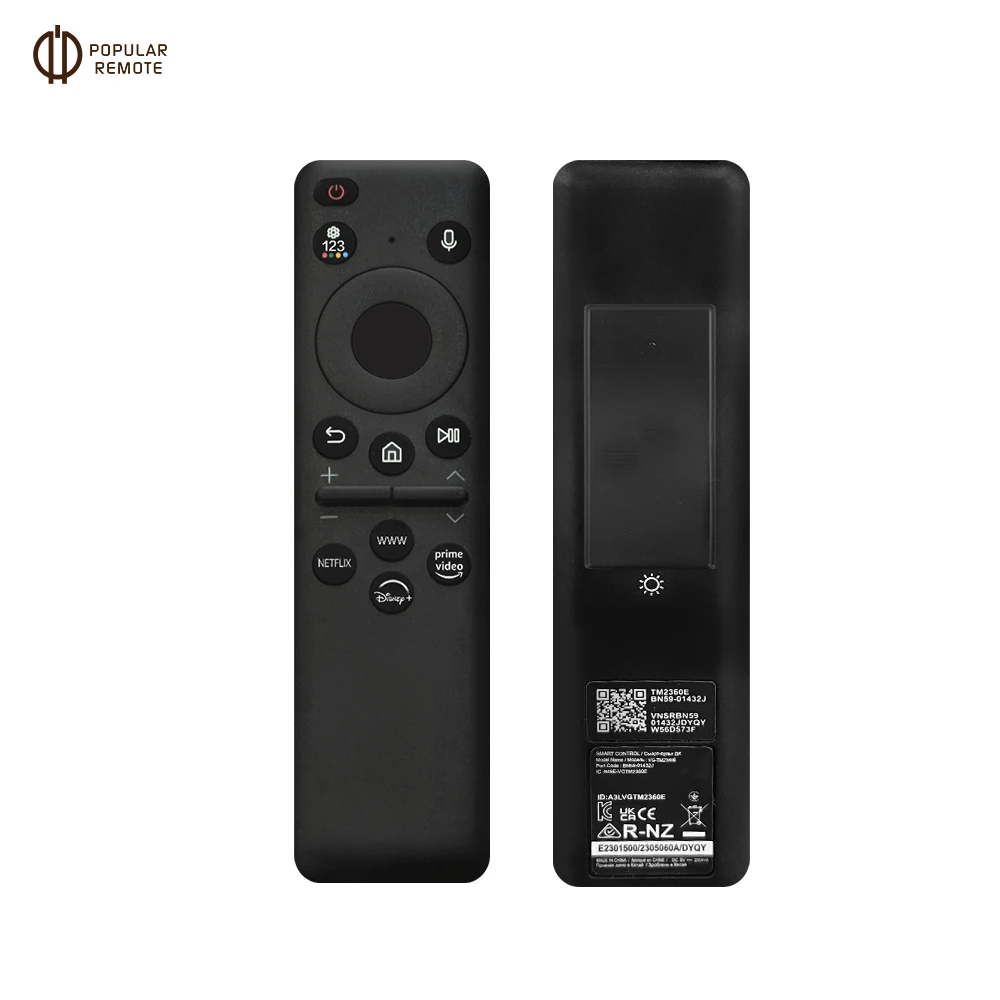 BN59-01432J Replacement Solar Remote Control For Samsung Smart TV Compatible With Neo QLED 8K 4K Series