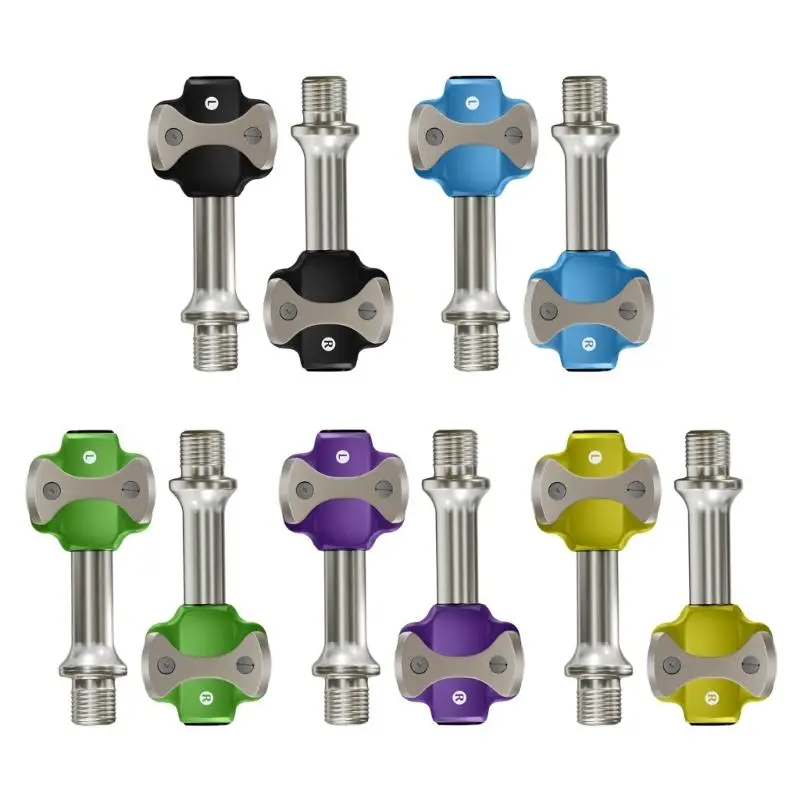 

652F Light Weight Cycling Pedals Replacement Road Bike Sealed Bearing Pedals High Strength Aluminum Alloys Clipless Pedals
