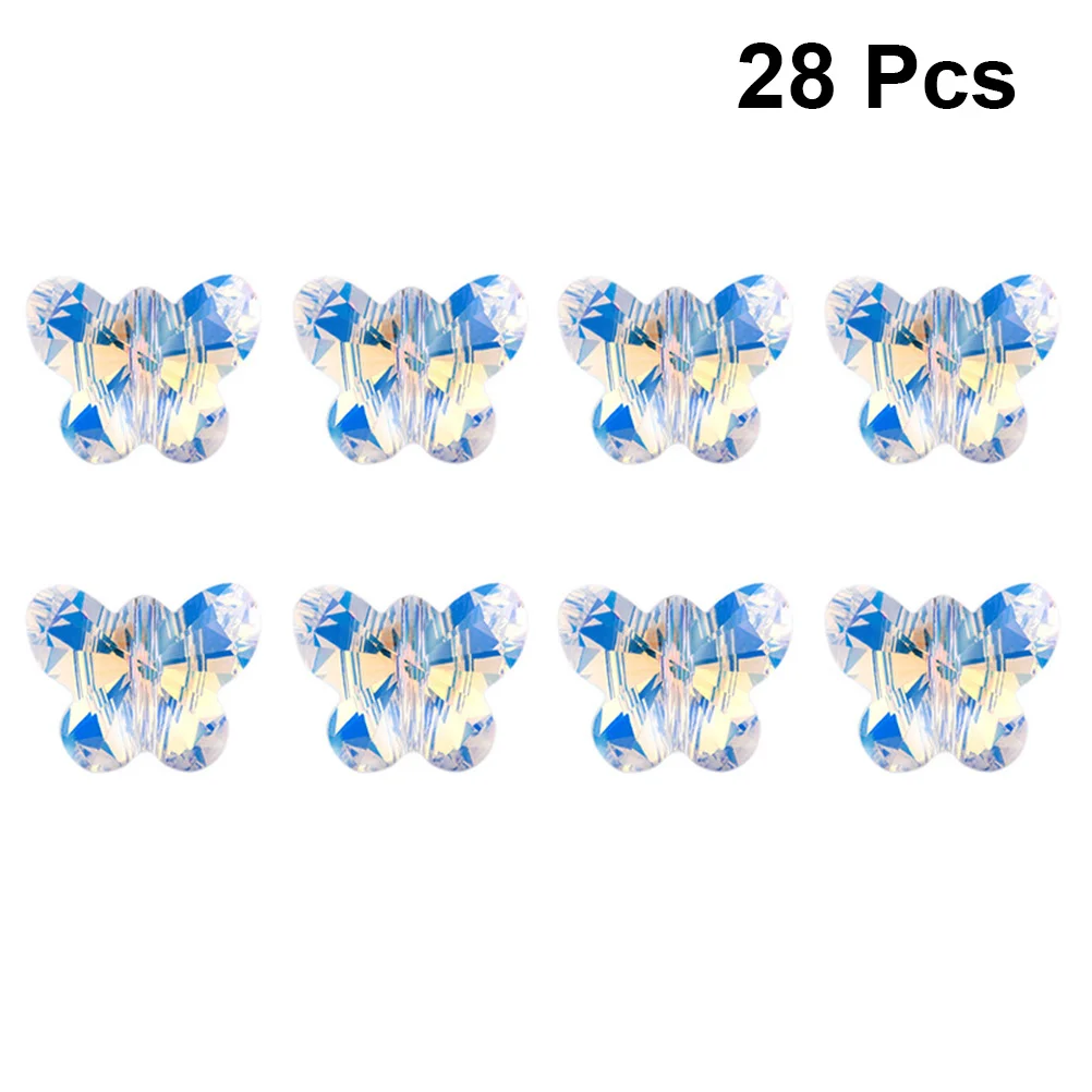 

28 шт. подвески DIY набор подвесок-подвесок для серег аксессуары для изготовления ювелирных изделий хрустальный кулон подвески стильный