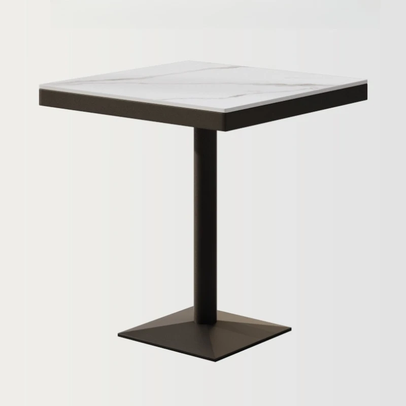 

Living Room Leisure Café Tables Commercial Bar Balcony Homestay Café Tables Shop Metal Furniture La Mesa MH40ZZ