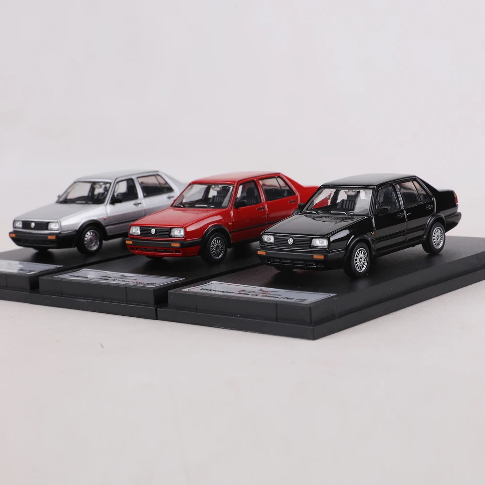 DCT 1:64 Jetta CL China Typ 1G Alloy Car Model Simulation Diecast Vehicle Collectible Display Ornament Gift for Car Fans