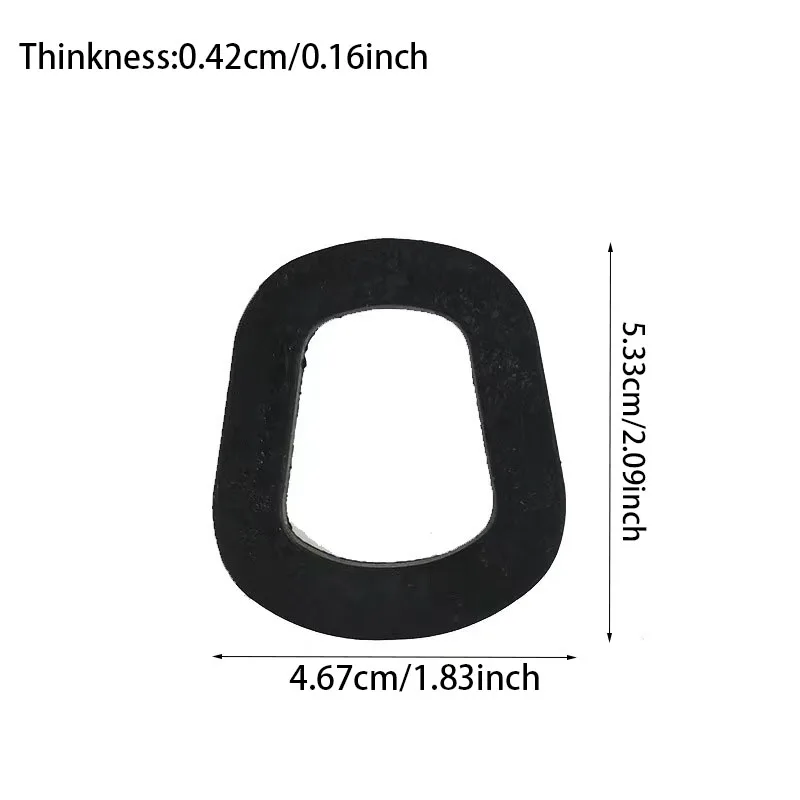 5/10pcs Universal Jerry Can Seal Fuel Cans Rubber Seal Ring Gasket Car Fuel Intake Assemblies Accessories for 5L 10L 20L