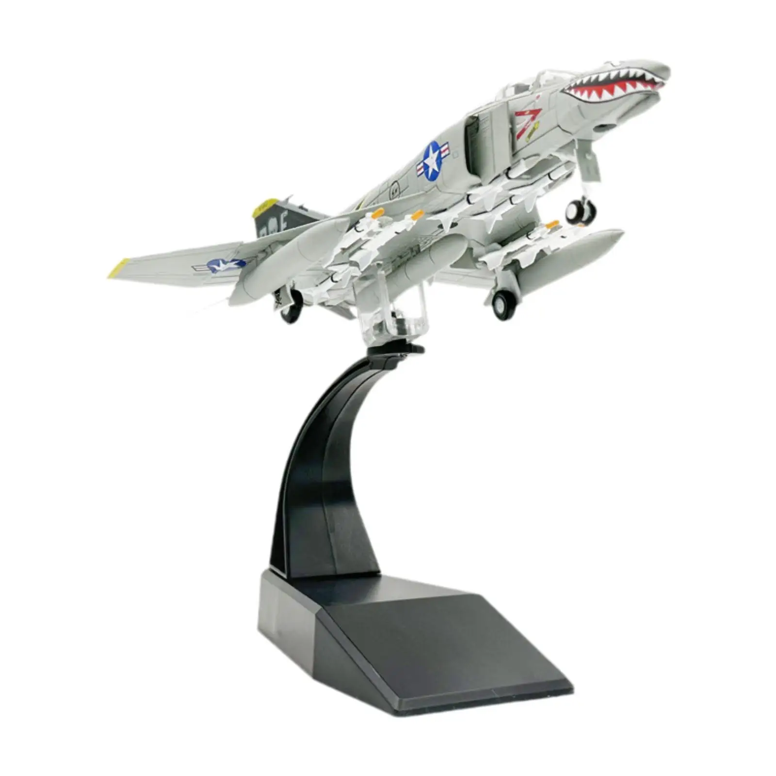 1/100 Fighter Model Alloy Airplane Model Tabletop Decor Collectables Aircraft Model Plane Model for Home Bar Shelf Decoration