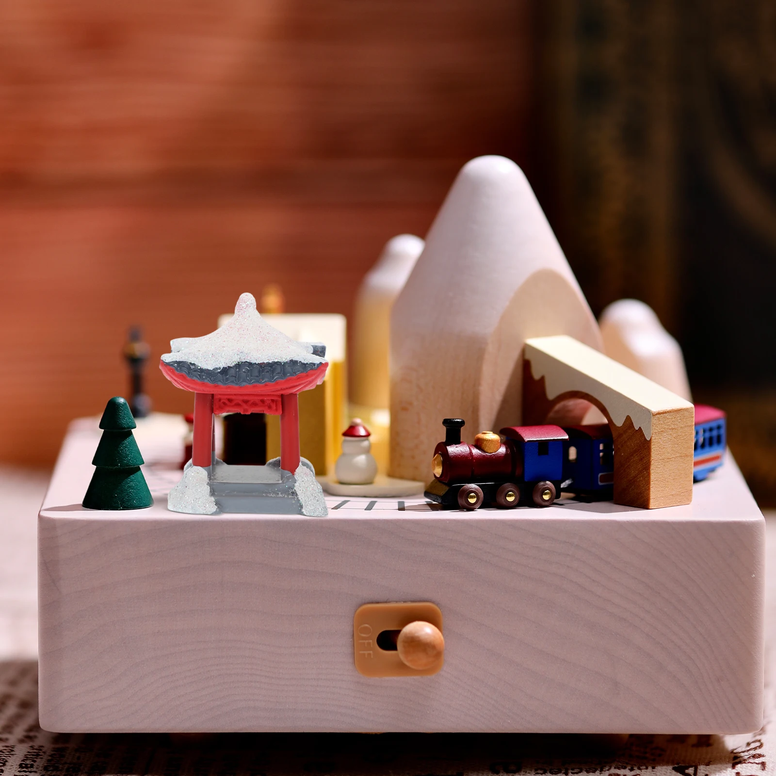 

Resin Miniature Cool Decoration Micro Landscape Pavilion Mini Garden Accessory Zen Ornament Sand Table Decoration Diy Bonsai