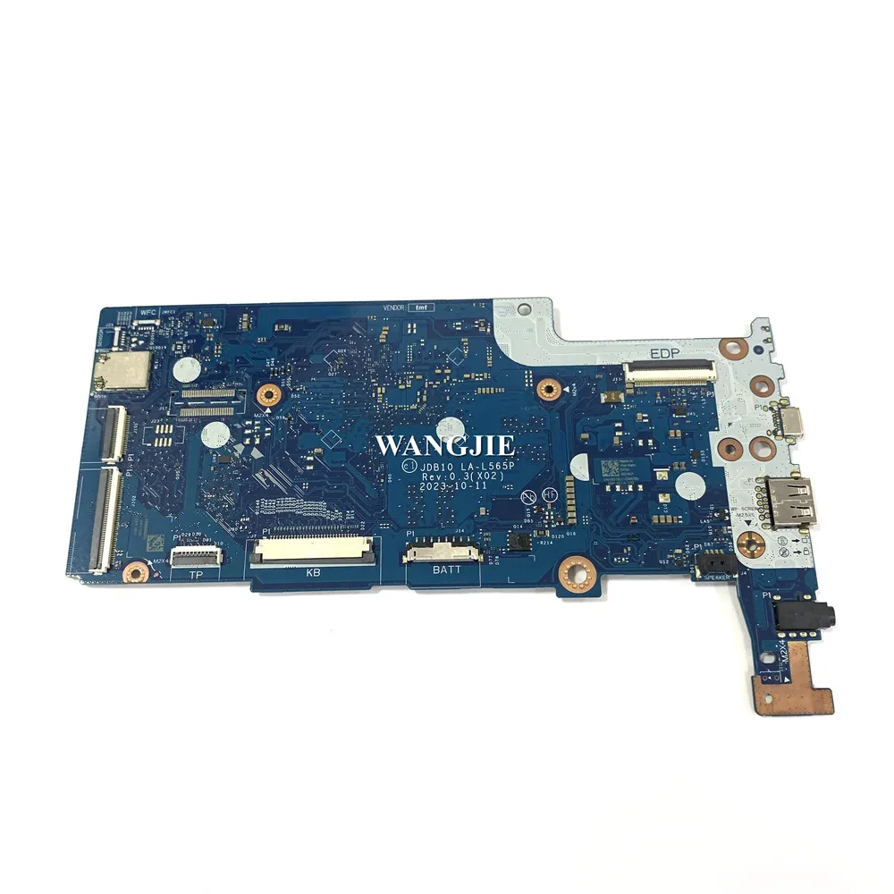 0D19J1 For Dell Chromebook 11 3120 Laptop Motherboard JDB10 LA-L565P SRMDM N100 CPU 100% Working