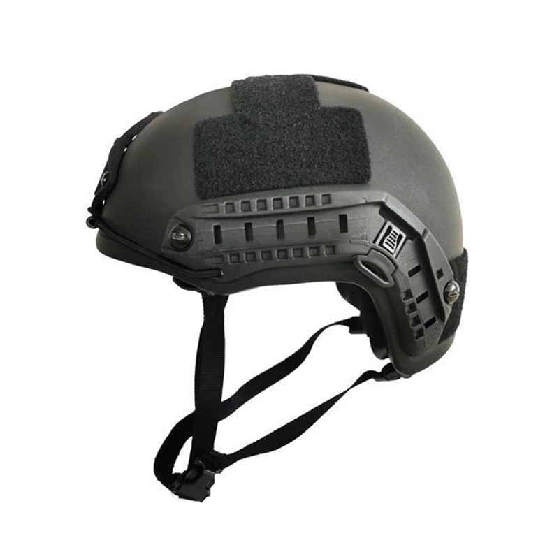 for Fast Style UHMWPE Outdoor Tactical  Protective Safety Helmet With OPS Adjustable Head Strap and Suspension System