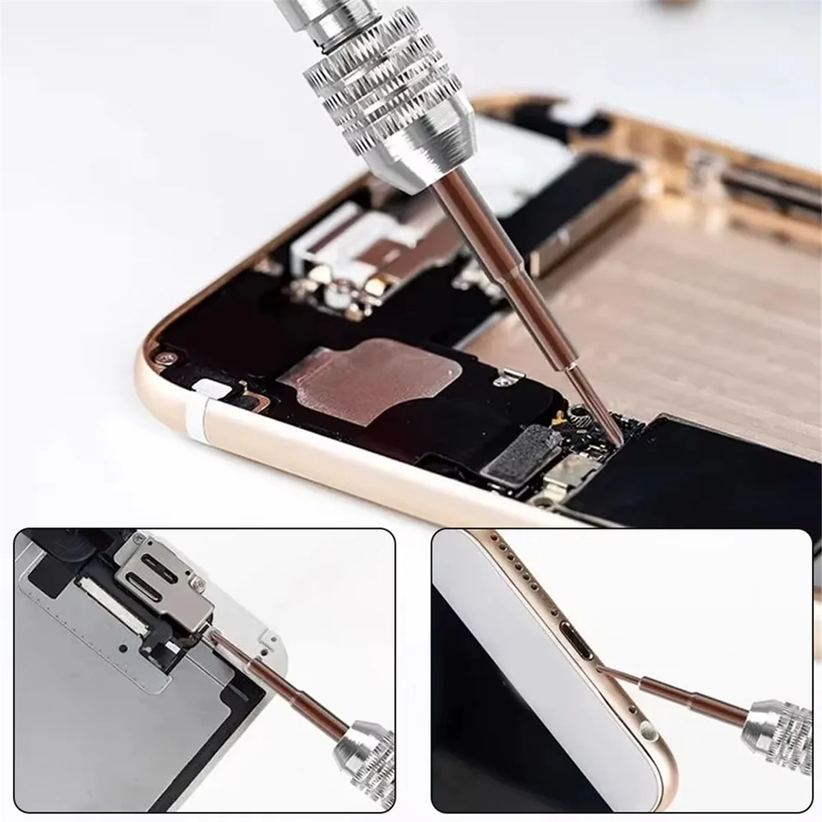 Многофункциональный набор отверток BAAQ 5 в 1, отвертка для разборки, шлицевая отвертка для обслуживания компьютерных очков