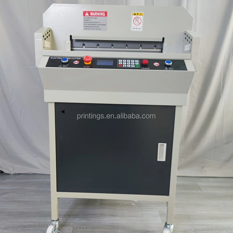 460mm Paper Cutter Machine Automatic Book Album Of Paintings Paper Cutter 460mm Large Cutting Equipment