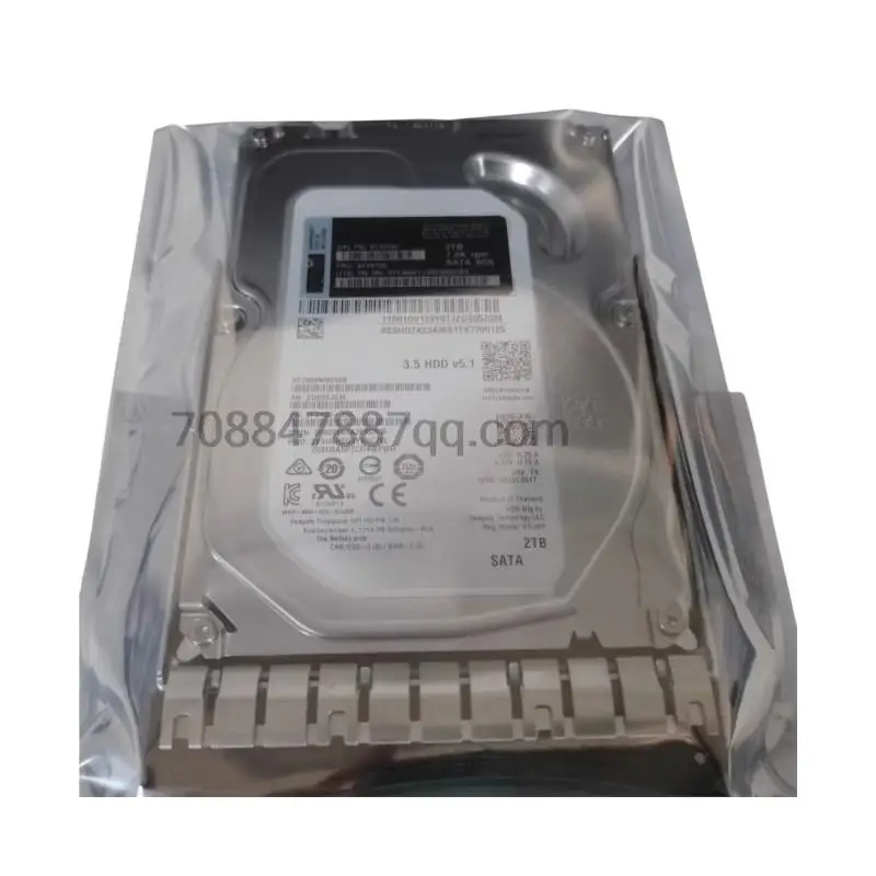 original 100% authentique  81Y9795 81Y9794 81Y9796 2T SATA 3.5