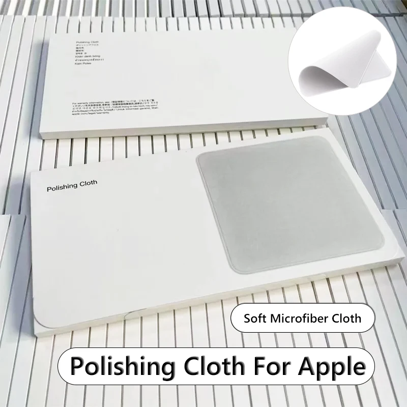 Polishing Cloth for Apple iphone 1:1 Nano-Texture Screen Cleaning Cloth for iPad Mac iPod Pro Watch Lens Camera Display Cleaner