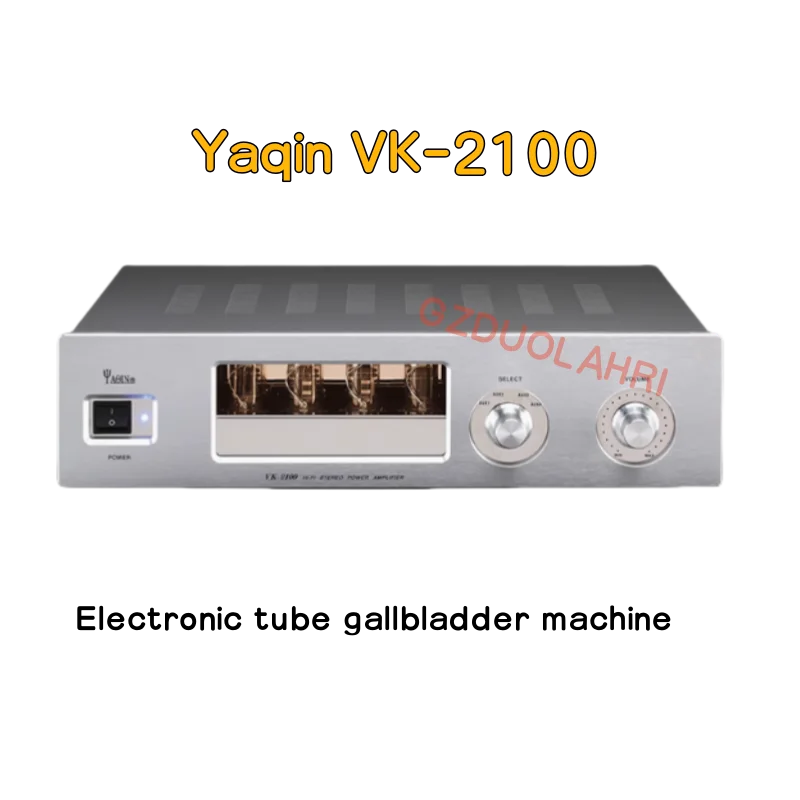 

YAQIN VK-2100 Electronic Tube Gallbladder Machine Front Gallbladder Rear Stone Amplifier HiFi Fever Electronic Tube High Power