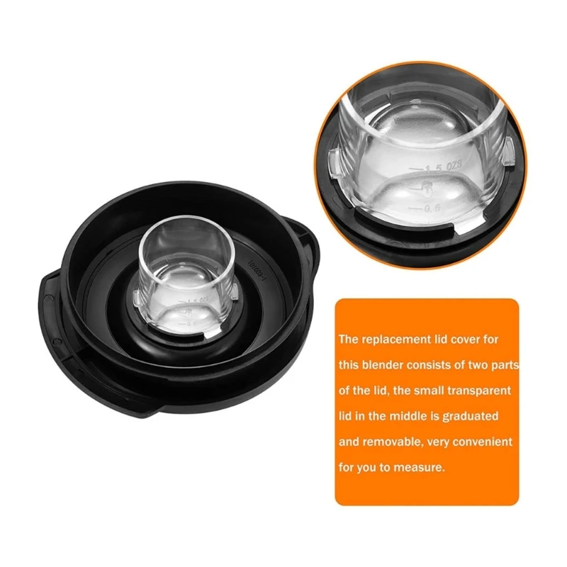 Blender Jar Lid Cover For Oster Blender Lid Replacement Durable Juicing Cup Cover Plastic Juice Extractor Lid Dropshipping
