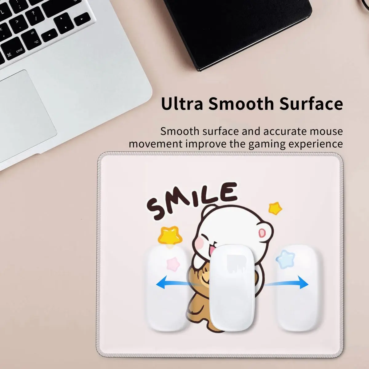 

Персик и Goma Bubu Dudu воздушный шар коврик для мыши компьютерная клавиатура коврик для мыши геймер ПК настольный коврик офисные коврики для стола