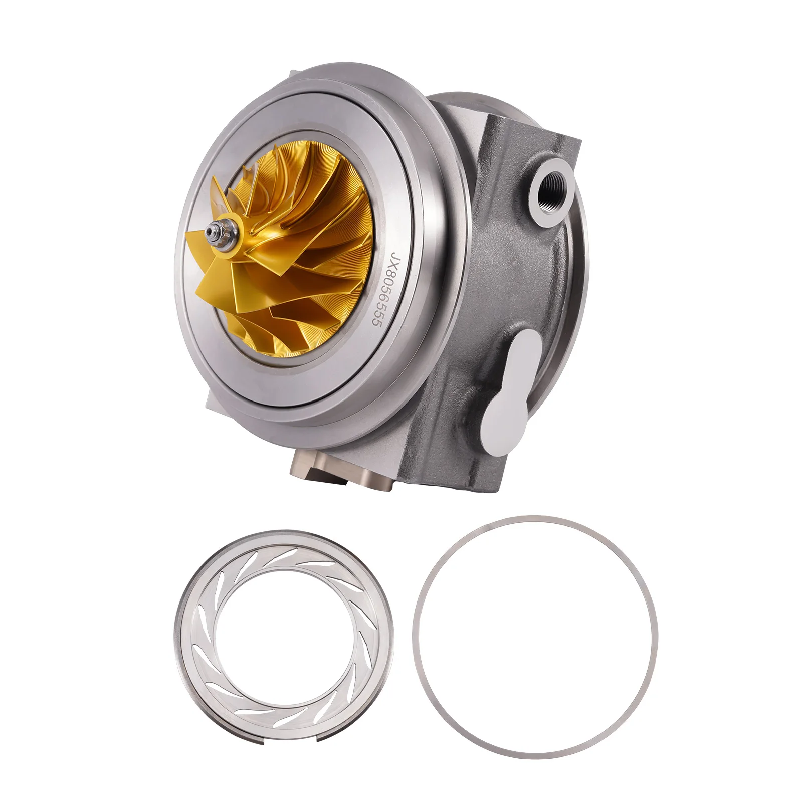 Billet Turbo Charger Cartridge for Cummins ISX QSX Engine CM570 ISX15 CM2250  2882111RX 3781362 3798514