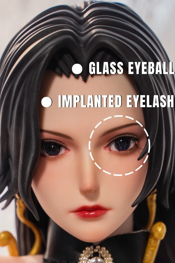 1/3 شخصية لوريبير من السيليكون بوا هانكوك للرجال #3